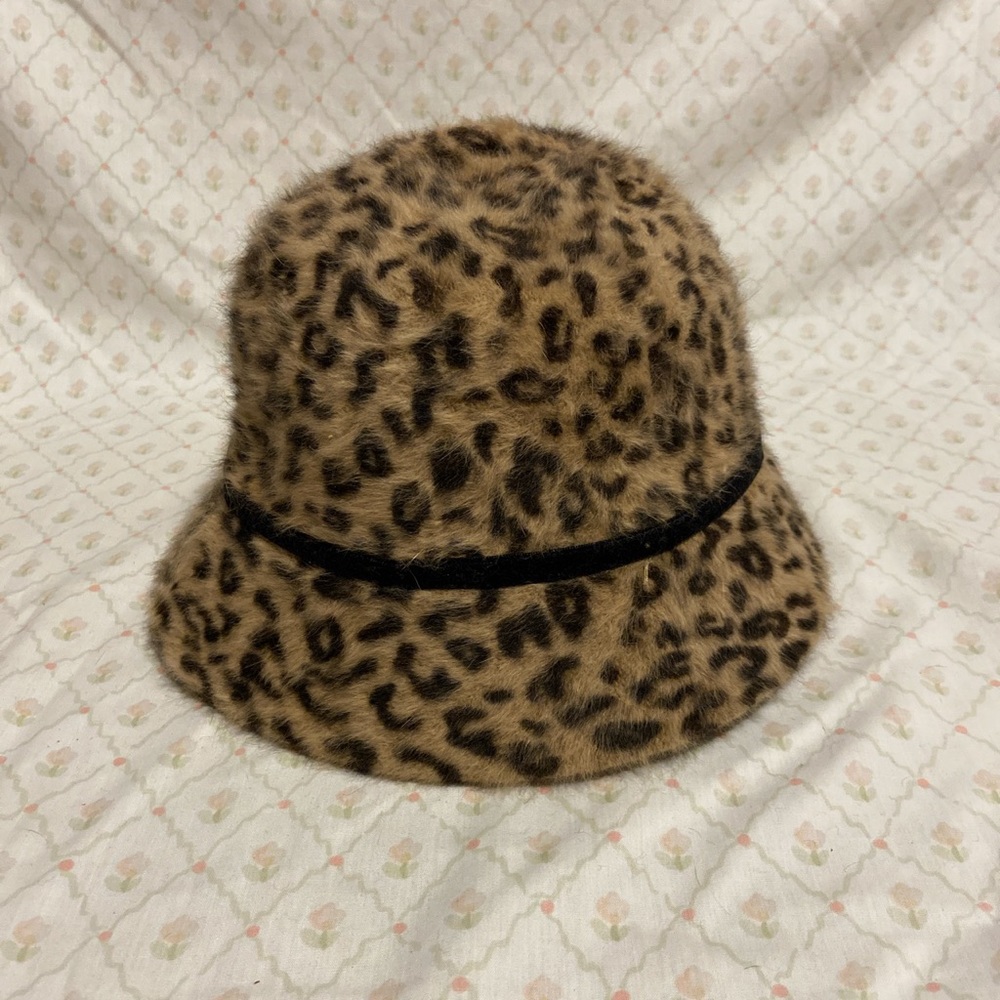 Leopard Print Bucket Hat